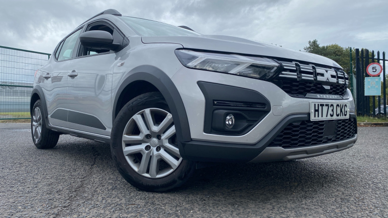 Dacia Sandero Stepway 1.0 TCe Expression 5dr Bi Fuel Hatchback